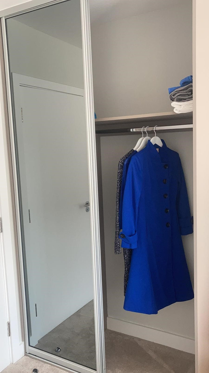 Origin Sliding Wardrobe System with Mirror sliding wardrobe door Panels