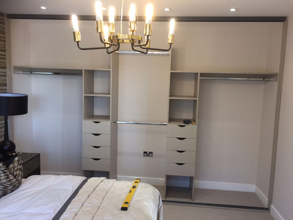 Axis 4 Drawer 2000mm - 5000mm