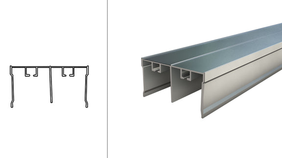 Define 3000mm Track Set