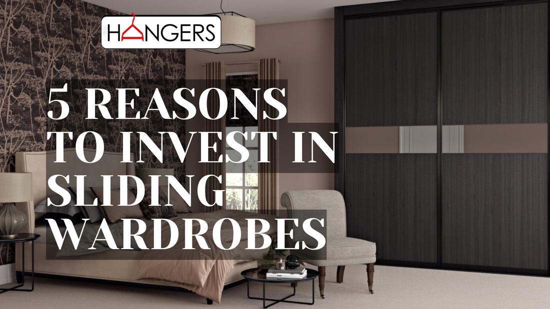 Sliding hangers for wardrobes on sale