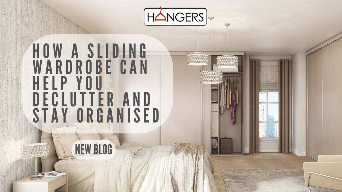 How a Sliding Wardrobe Can Help You Declutter and Stay Organised
