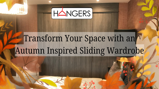 Transform Your Space with an Autumn Inspired Sliding Wardrobe