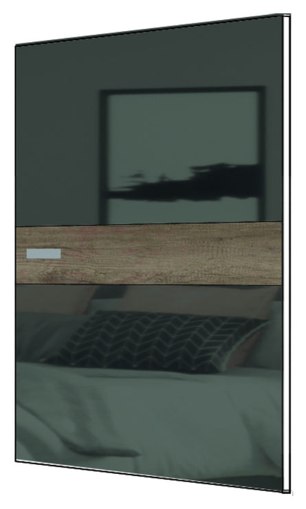 ACCENT- GREY MIRROR- NEBRASKA